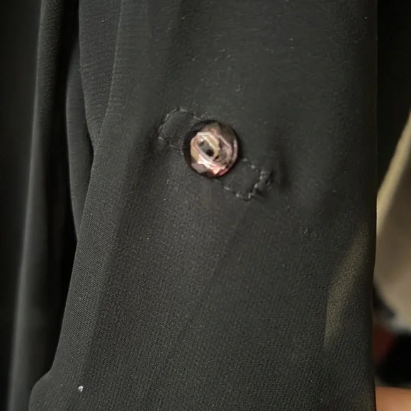 NWOT Romeo & Juliet Couture sheer blouse - Picture 11 of 12